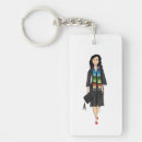 Search for universities rectangular keychains Graduation
