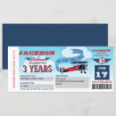 Recherche de billet de anniversaire invitations Boy