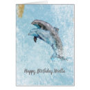 Recherche de beau dauphin cartes postales Vie marine