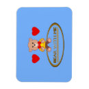 Recherche de nounours magnets Bleu