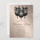 Search for rose gold christmas invitations Company
