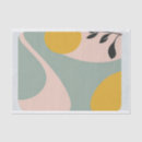 Search for mid century modern design tissue paper Abstract