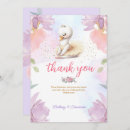 Recherche de swan thank you cards Aquarelle