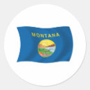 Recherche de montana autocollants Drapeau du montana