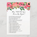 Search for who knows bride best invitations Shower