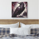 Search for gothic crow art Spooky