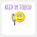 Search for keep in touch stickers Cute
