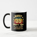 Search for 35 mugs 35 years old