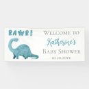 Recherche de dinosaur baby shower banners Mother to be