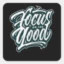 Search for focus stickers Motivation