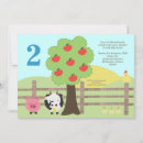 Recherche de pommier invitations Fête d'anniversaire