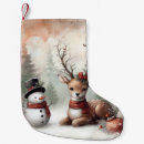 Search for woodland christmas stockings Deer