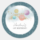 Search for space girl stickers Watercolor