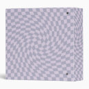 Search for blue gingham binders Retro
