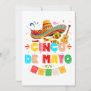 Recherche de cinco de mayo invitations Drôle