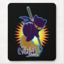 Recherche de guerrier japonais tapis souris Ninja