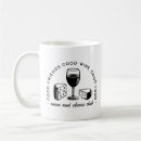 Search for cheese and wine mugs French