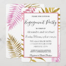 Recherche de floral fiançailles invitations Rose