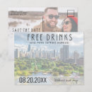 Search for chicago skyline save the dates Modern