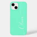 Recherche de vert et blanc iphone coques Pour elle
