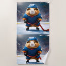 Search for guinea pig beach towels Funny