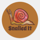 Search for snailed it stickers Snails