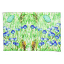 Search for ferns pillowcases Green