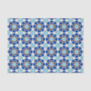 Search for blue moroccan pattern tissue paper Geometric