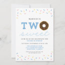 Search for blue doughnut invitations Cute