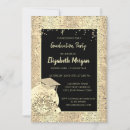 Search for gold disco ball invitations Glitter