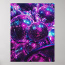Search for disco ball posters Neon