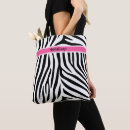 Search for zebra design bags White