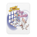 Search for dot rectangular magnets Warner brothers