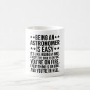 Search for astronomical mugs Scientist
