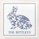 Search for rabbits coasters Blue