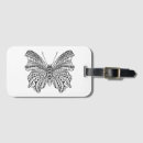 Recherche de griffonnage de papillon Mandala