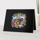 Search for welcome back teacher cards Teachers