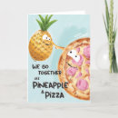 Search for funny pineapple cards Pizza
