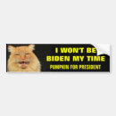 Search for president vice president bumper stickers Vote