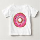 Search for funny food baby shirts Doughnut
