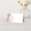 Search for peony place cards Feminine