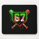 Search for christmas baseball mousepads Cream drip