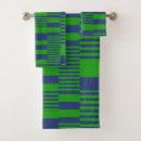 Search for emerald green bath towels Stripes