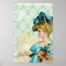 Search for floral lace posters Vintage