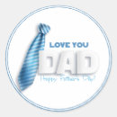 Search for dad loves you stickers For him