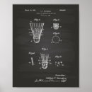 Search for badminton art Vintage