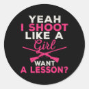 Search for girl duck hunting stickers Mallard