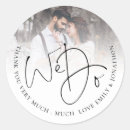 Search for we do wedding stickers Minimalist