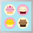 Recherche de kawaii cupcake posters Nourriture