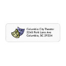 Search for theatre return address labels Ballet